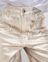 Marks & Spencer "Metallic Wide Leg Jeans"